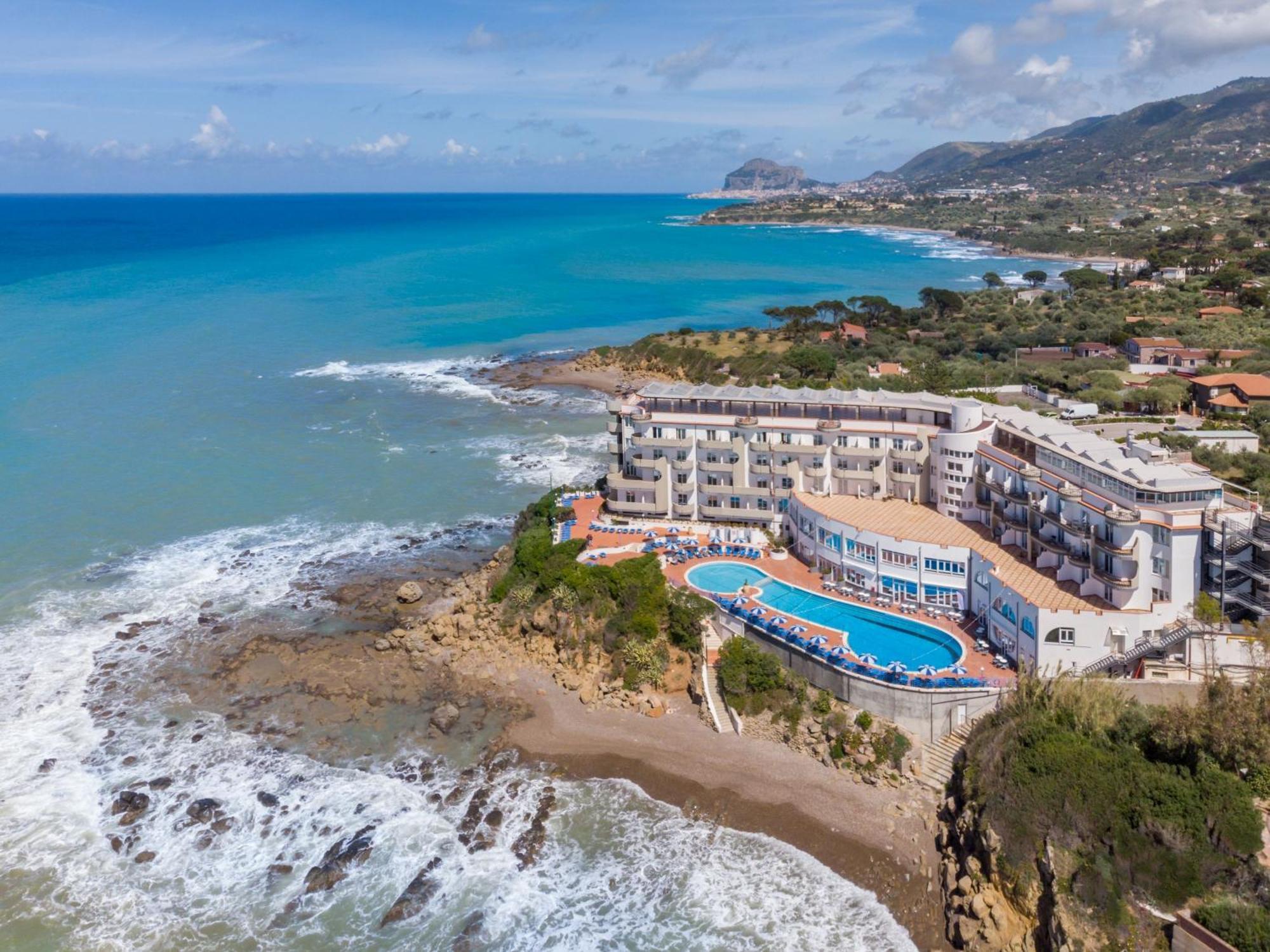 Carlton Hotel Riviera Cefalù Exterior foto